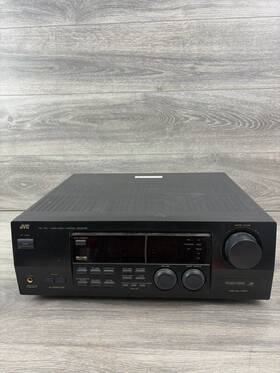 Rx-774bk Jvc Am-fm Stereo Receiver No Remote Tested
