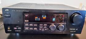 Rx-774vbk Jvc Rx-774v Bk Av Audio Sterio Video Receiver/factory Box