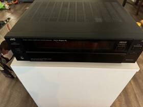 Rx-801vbk Jvc Reciever Amplifier/ 370 With Japan Works And Sounds Good Fast Ship