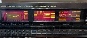 Rx-8v Jvc Vtg Fm/am Computer Controlled Stereo Receiver Amp Super-a Working Vguc