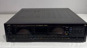 Rx-8v8k Jvc Radio Receiver Tested Working No Remote