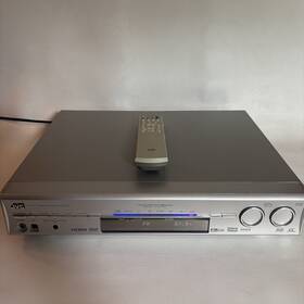 Rx-d411 Jvc Hdmi Avr Hybrid Feedback Receiver - 7.1 Channel Gray Works Great