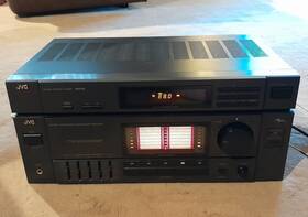 Rx-r85bk Jvc Rx-r75bk Am/fm Stereo Tuner Computer Controlled Receiver /amplifier Tested
