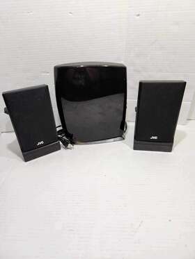 Sp-thg51f Jvc Rx-thg51 Receiver And Speakers Tested
