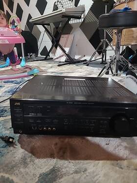 Rx-8020v Jvc Rx8020v Audio Video Control Receiver