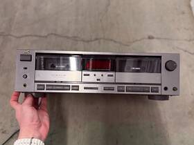 Td-vj200 Jvc Stereo Double Cassette Deck Dolby B/c Nr Auto Reverse Tested