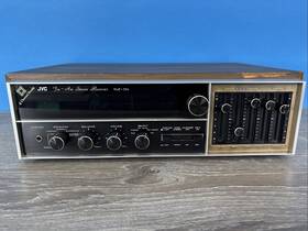 Vcr-5511 Jvc Vintage 4 Channel Ready Radio Stereo Receiver Tested/works