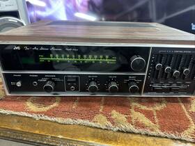 Vr-5521 Jvc Vintage Stereo Receiver. Tested Every Works Perfect