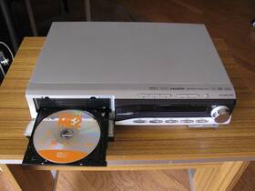 Xv-thc50 Jvc 5 Disc Dvd Changer Home Theater Receiver Tested Working Condition