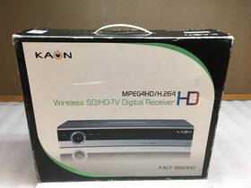 Kacf-s660hd Kaon Mpeg4hd /h.264/hd Wireless Sd/hd-tv Digital Receiver