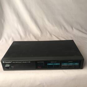 K-3851 Kawasho Stereo Multi-sound Tv Decoder