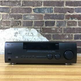 Kenwood H.3 B 20241118 Cb.24 Vr-309 Dolby Digital Dts 5.1 Channel Surround Av Receiver 500w Works
