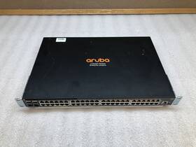 Jl262a Kenwood Hp Aruba 2930f 48-port Gigabit Poe Ethernet 4xsfp Network Switch