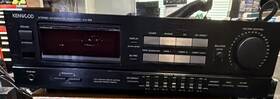 Ka-28 Kenwood Stereo Integrated Amplifier 2-channel Black Aux Cd Phono