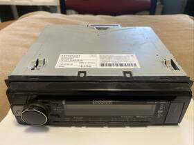 Kfc-bt368u Kenwood Receiver Model Kc-bt368u No Remote Or Harness Untested