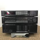Km-106 Kenwood Kc-106 Kt-56 Amp Preamp Tuner Serviced Cleaned Tested