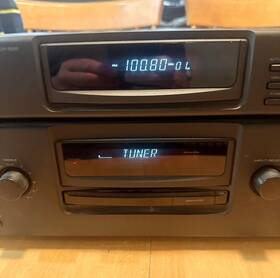 Kr-596 Kenwood Kr596 Am-fm Stereo Receiver - Tested Working Rare