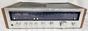 Kr-6000 Kenwood Vintage 1970s Am/fm Stereo Tuner Amplifier Receiver 120v 50/60hz