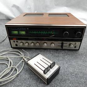 Kr-6140a Kenwood Vintage Am Fm 4-channel Tuner Amplifier Parts Repair Japan