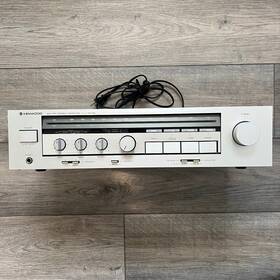 Kr-65 Kenwood Am Fm Stereo Receiver Tuner Amplifier Parts Repair Read