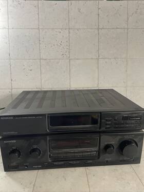 Kr-794 Kenwood Receiver Hifi Stereo Vintage Am/fm Tuner Phono No Remote Works