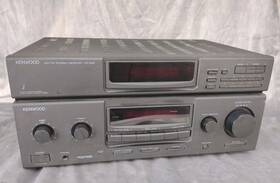 Kr-896 Kenwood Receiver Am Fm Stereo - Tested And Works