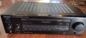 Kr-a40404 Kenwood 2 Channel Stere Receiver Tested Working No Remote