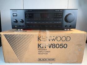 Kr-v5080 Kenwood Surround Sound Receiver With Original Box No Remote Vintage