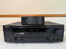 Kr-v6060 Kenwood Receiver Hifi Stereo Vintage Home Audio 4 Channel Phono Radio