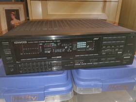 Kr-v86r Kenwood Stereo Receiver Remote Bundle
