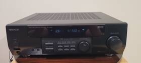 Krf-v5030d Kenwood Audio Video Receiver. Tested Works Great