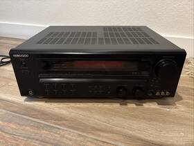 Krf-v6080d Kenwood Vr-8050home Theater Receiver With K-stat Amplification 90s