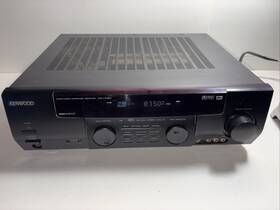 Krf-v7030d Kenwood Av Surround Receiver Tested Preowned Works