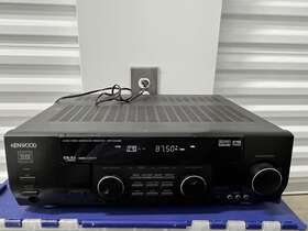 Krf-x9050d Kenwood Audio Receiver Working