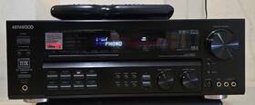 Krf-x9060d Kenwood Surround A/v Receiver-w Phono Inputs And Original Rem Cntrl