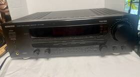 Kr-v7050 Kenwood Kvr7050 Av Stereo Receiver Dolby Pro Logic Vintage Hi-fi Phono Black Fm