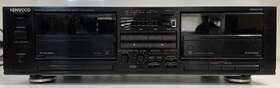Kx-w6010 Kenwood P1.j Stereo Double Cassette Deck Fully Tested Good Condition