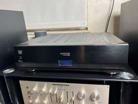 Mx-5000 Kenwood Sovereign Stereo Power Amplifier