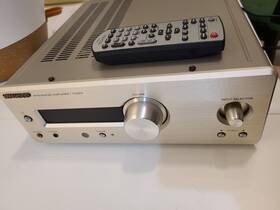 R-k1000 Kenwood Receiver Am-fm Dac Phono Digital Eq As-is Needs 4 Capacitors