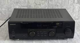 Vr-404 Kenwood Home Theatre Audio Video Surround Receiver No Remote Tested