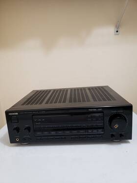 Wbp011842 Kenwood Black Kr-v8050 120w Receiver 8ohms Am/fm No Remote
