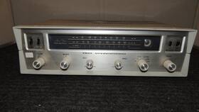 Wx-14 Kenwood Vintage Trio Am / Fm Multiplex Stereophonic Tube Receiver