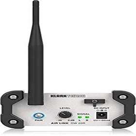 Dw20r Klark Teknik Air Link Dw 20r 2.4 Ghz Wireless Stereo Receiver For 1
