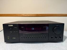 20240531 Klh G.1 C/20240531/cb.20 R3100 Receiver Hifi Stereo Vintage Home Audio 2 Channel Radio Black Dolby