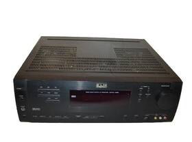 R6500 Klh Reciever Black Vintage Electronics