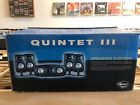 Klipsch Quintet Iii Surround Sound Speakers Channel System In Original