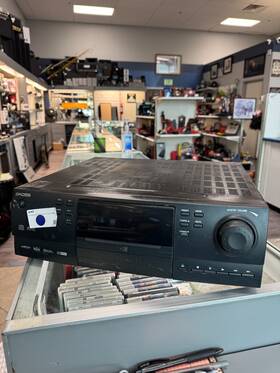 C928 Koss Dvd/receiver Mp3 Home Theater System Black - Excellent Condition
