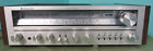 Kr-6050 Kenwood Vintage High Speed Dc Stereo Receiver Silver Face As
