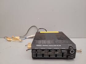 Ke-5b Kraco Graphic Equalizer Booster Model - Untested Item