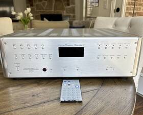 Hts2-3.1 Krell Hts2 Home Theater Standard Includes Preamp